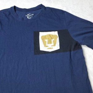 Nike Tee Athletic T Shirt  Mens Size XL Blue Short Sleeve